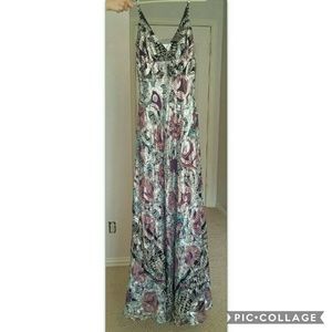Nicole Miller Maxi Floor Length Dress