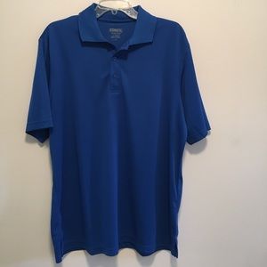 Blue polo