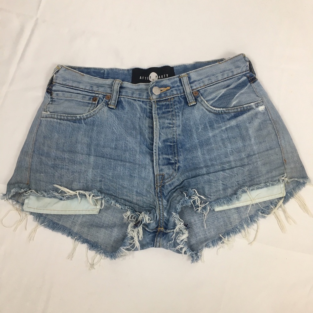 🎉sale🎉 Nasty Gal After Party Vintage Levis Short