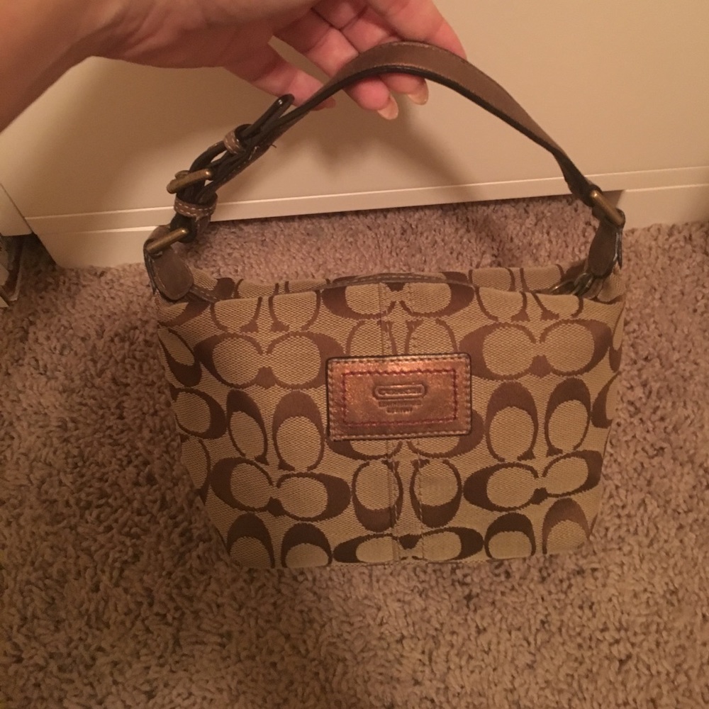 Brown Coach Purse