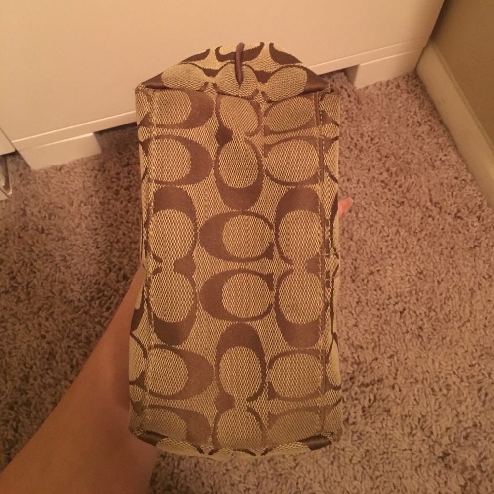 Brown Coach Purse - Picture 4 of 5