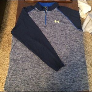 Under Armour men's 1/4 zip pullover