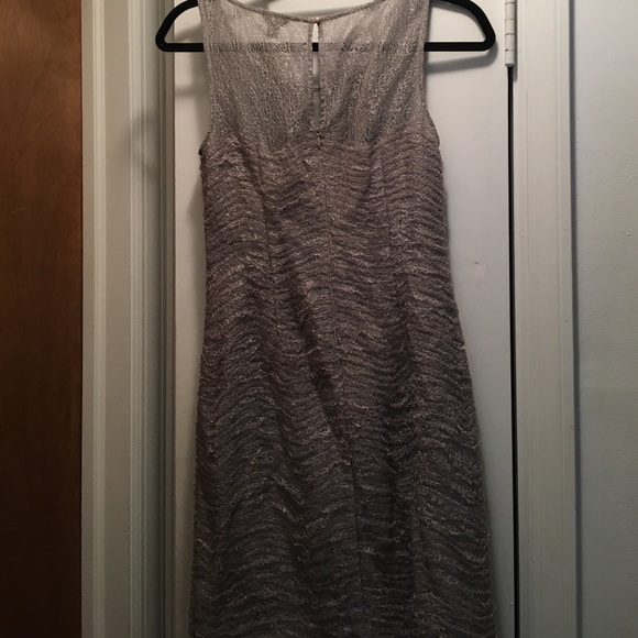 Ann Taylor metallic dress - Picture 2 of 3