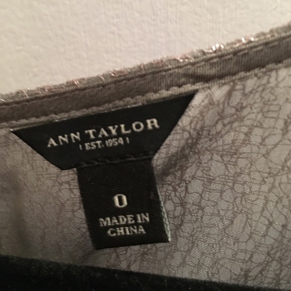 Ann Taylor metallic dress - Picture 3 of 3