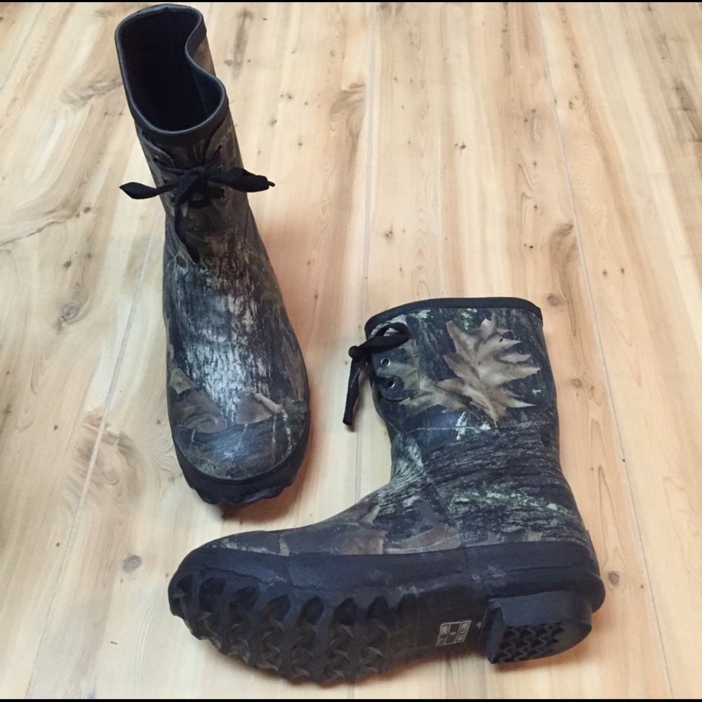 Mossy Oak Camo Honeywell Boots