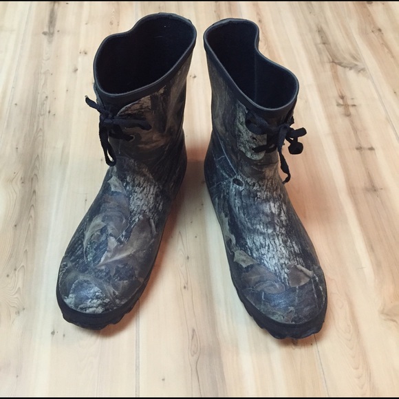 Mossy Oak Camo Honeywell Boots - Picture 2 of 6