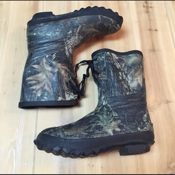 Mossy Oak Camo Honeywell Boots - Picture 3 of 6