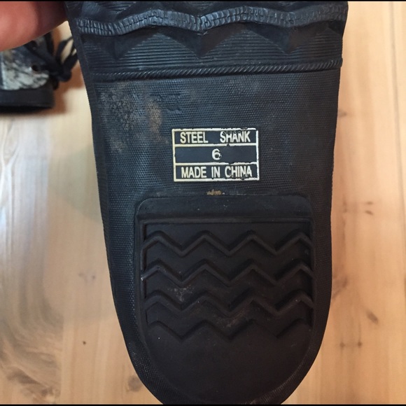 Mossy Oak Camo Honeywell Boots - Picture 4 of 6