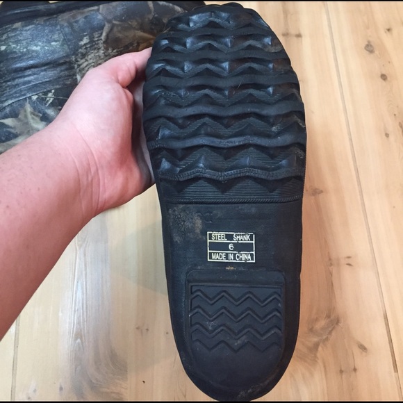 Mossy Oak Camo Honeywell Boots - Picture 5 of 6