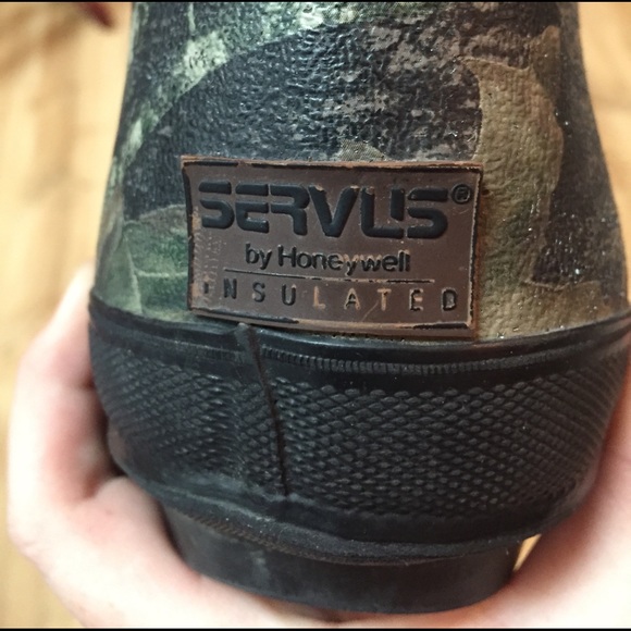 Mossy Oak Camo Honeywell Boots - Picture 6 of 6