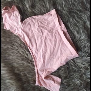 American Apparel Crop Top (pink)