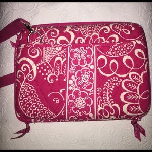 Vera Bradley small laptop case