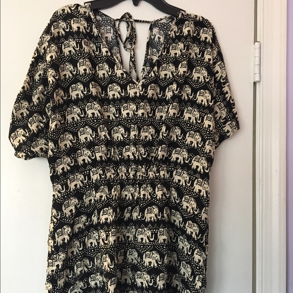 Elephant romper