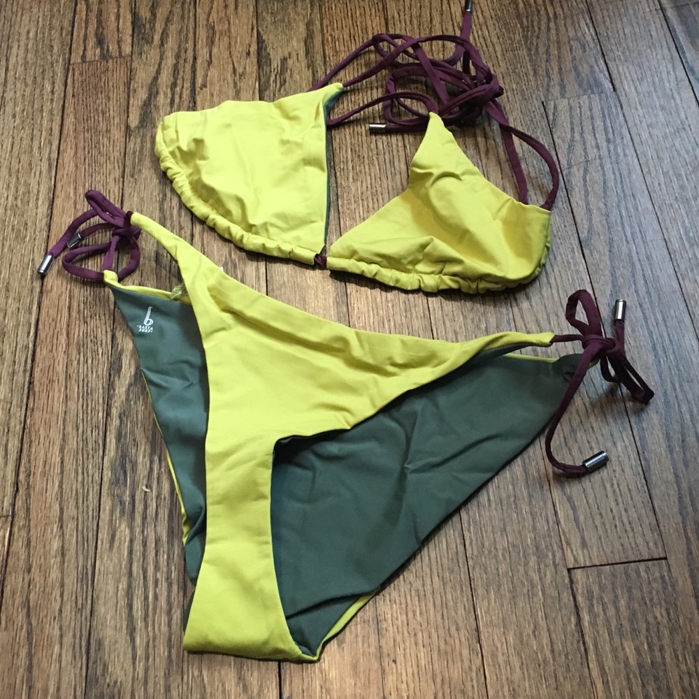 Basta Surf reversible bikini NWOT