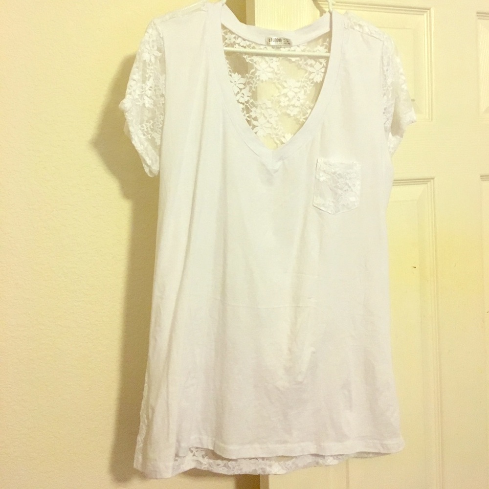 Lace Tshirt