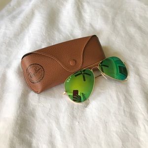 Ray-ban Sunglasses Mirrored Lens polarized