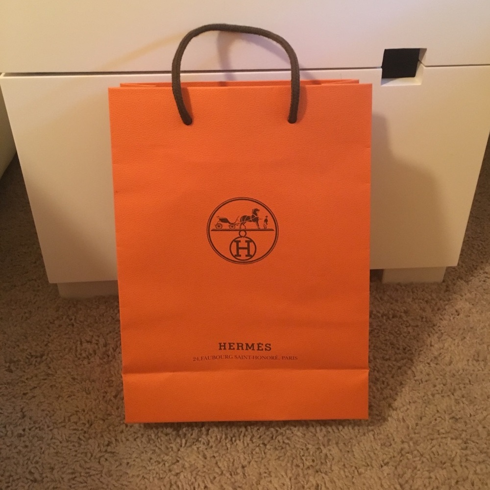 Hermes Shopping Bag