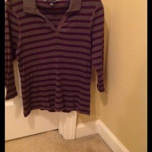 Size m women's striped Tommy Hilfigur