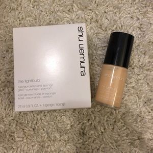 Shu Uemura the lightbulb fluid foundation 27ml