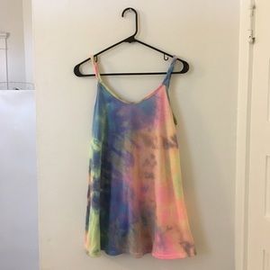 URBAN OUTFITTERS Tie Dye Dress