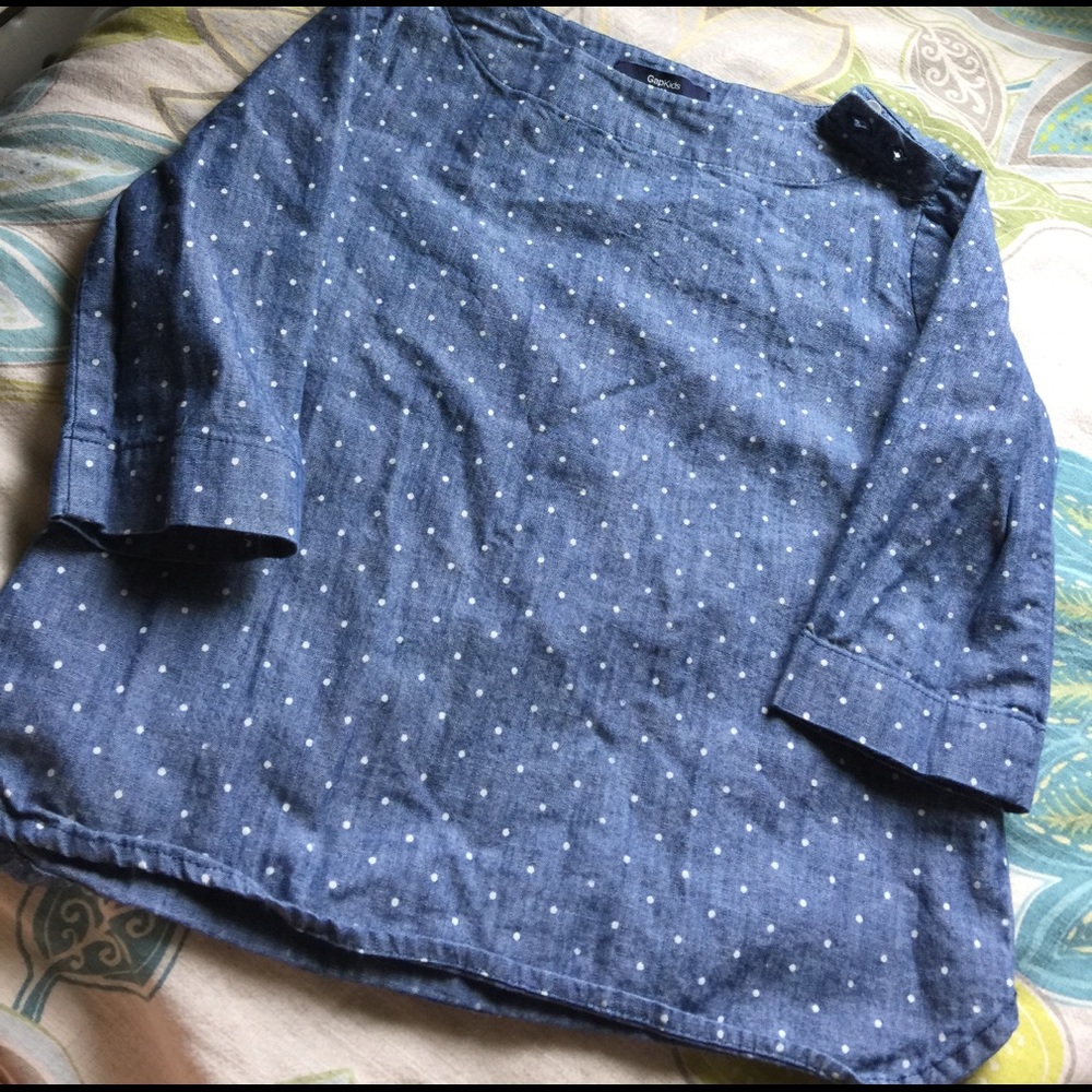 GAP Jean Shirt