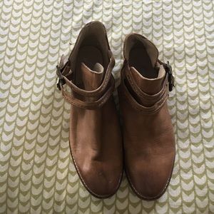 Free people buckle booties