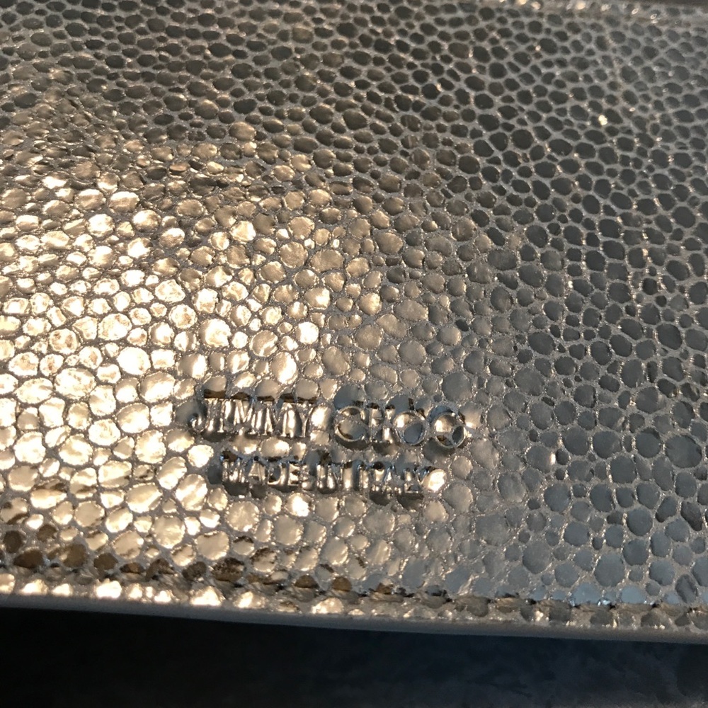 Jimmy Choo Glitter Luggage tag - Picture 4 of 4