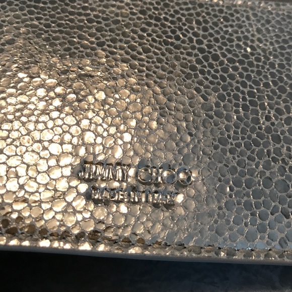 Jimmy Choo Glitter Luggage tag - Picture 4 of 4