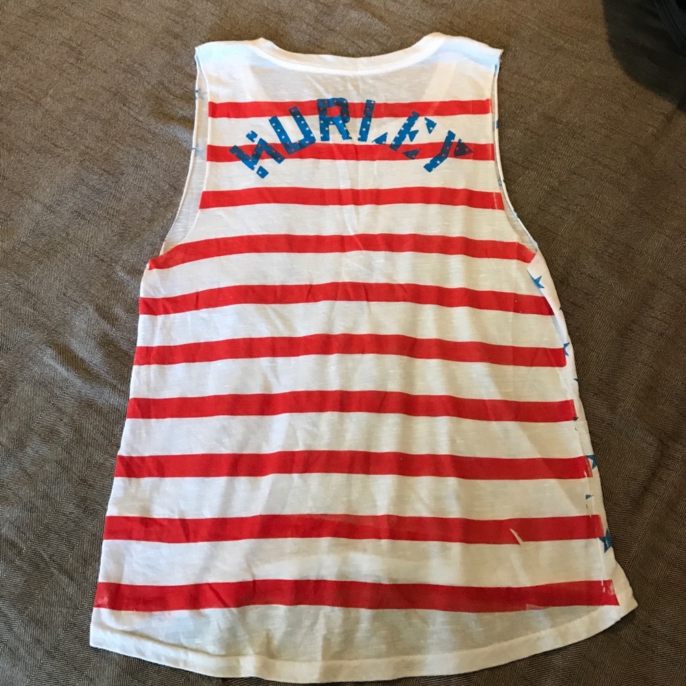 💥🇺🇸red white & blue tank