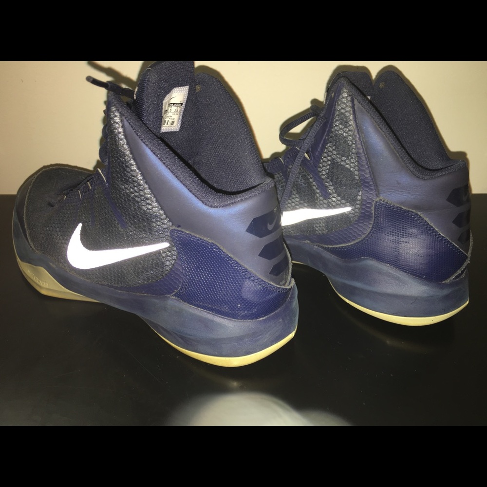 Blue Nike Zoom Sneakers