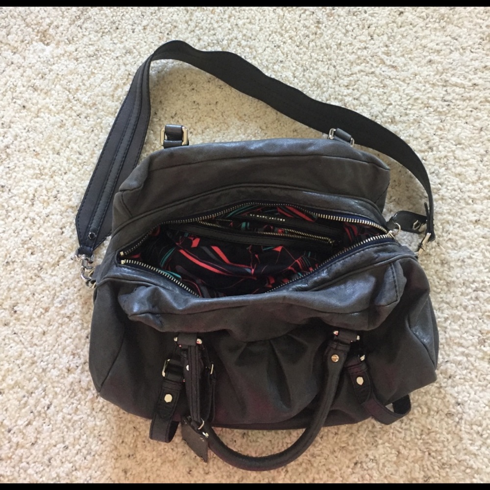 Blue Marc by Marc Jacobs hobo bag