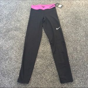 🌸 NWT NIKE Pro Cool Training Tights