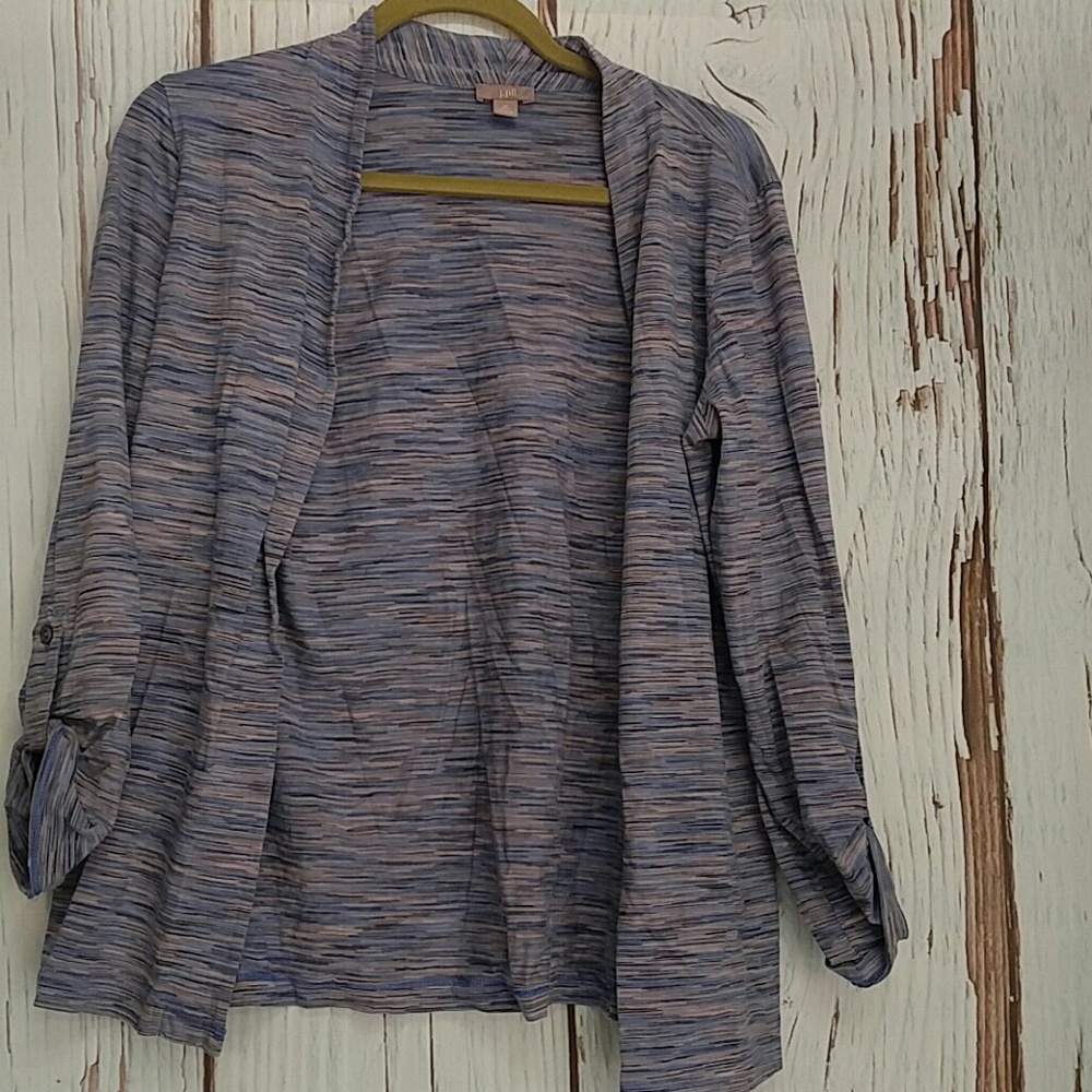 Jersey knit shell to go over cami