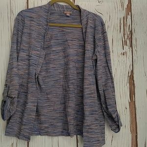 Jersey knit shell to go over cami