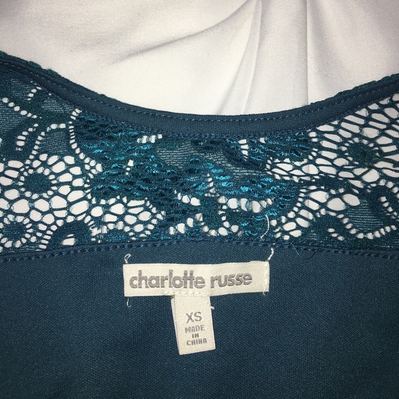 Green Lace Skin Tight Dress - Picture 4 of 5