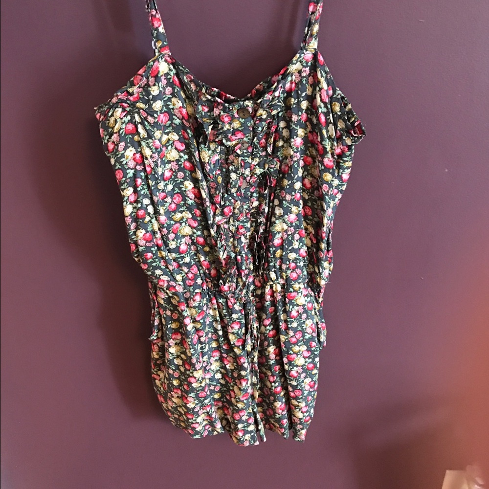 floral Romper Forever 21 L