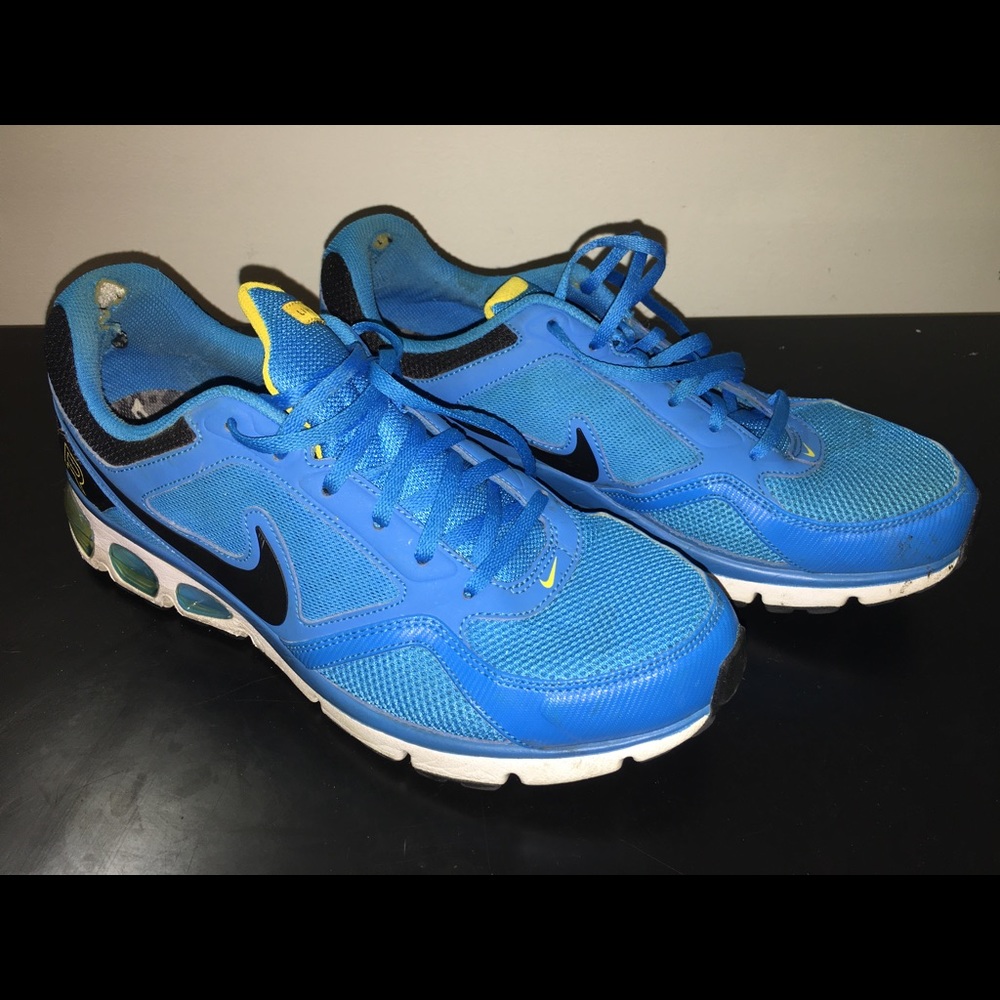 Blue Max Air Sneakers