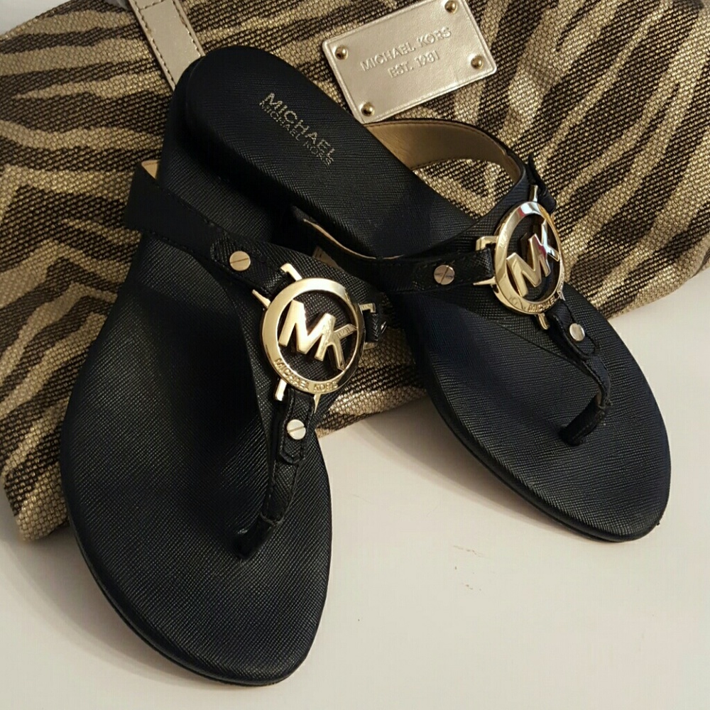 Micheal Kors PVC Sandals