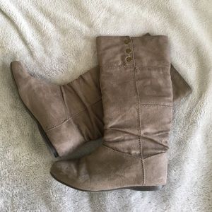 Brown Boots