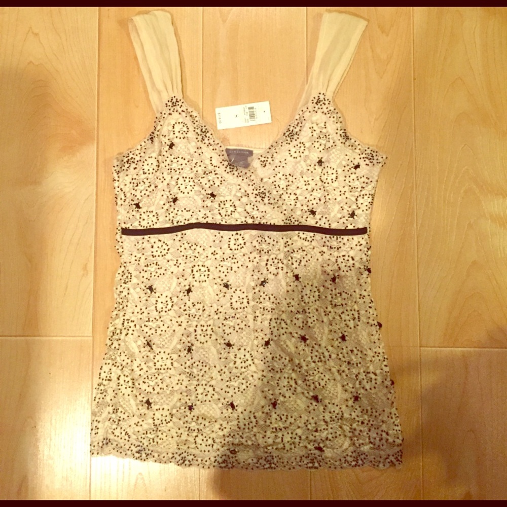 Ann Taylor dressy top.