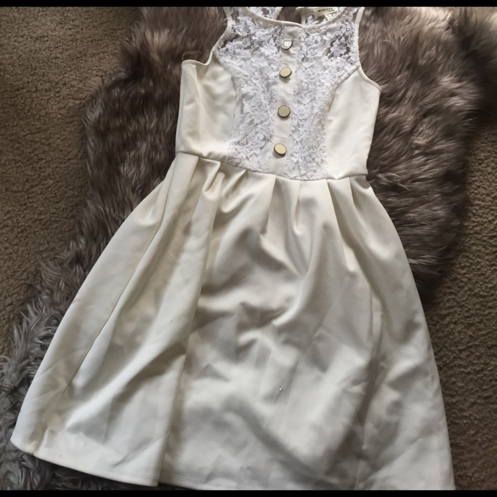 Adorable White Dress