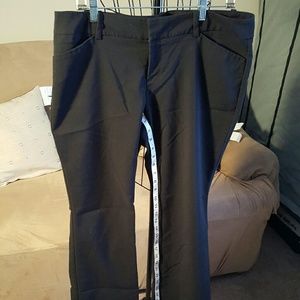 #P-008. Black dress pants.