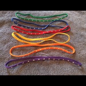 Adidas Headbands - Set of Six