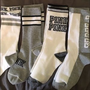 Victoria secret crew sock bundle