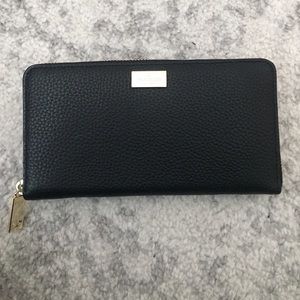 NWOT Kate Spade Black Wallet