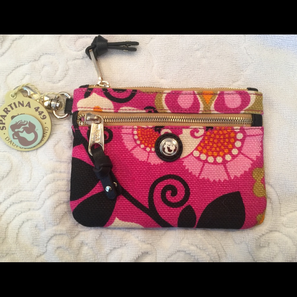 NWT Spartina clutch
