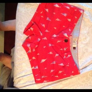 Cute sailboat short shorts
