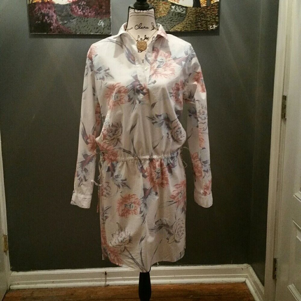 Shirt dress