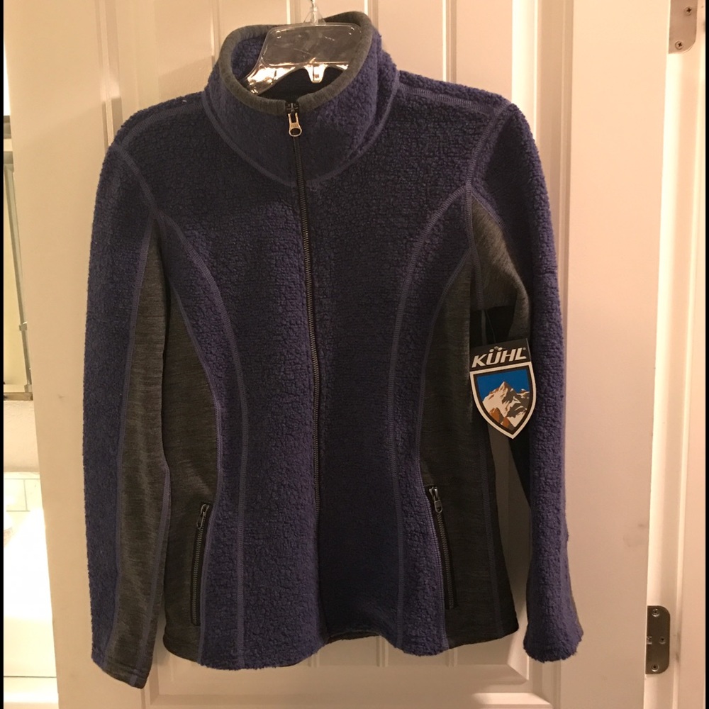 Kuhl Purple Sweater Jacket