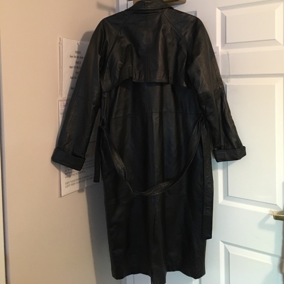 Leather Coat - Picture 2 of 6